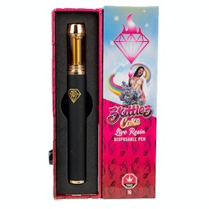 Diamond Concentrates – Live Resin Disposable Vape Zkittles Cake